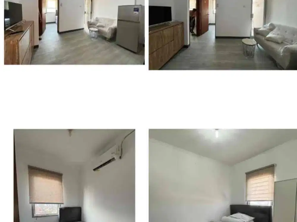 Disewakan apartemen gading mediterania kelapa gading 2 kamar furnish