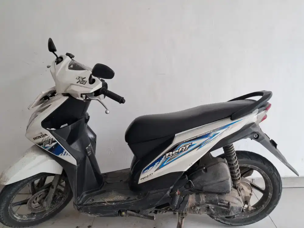 Honda Beat 2014 dijual cepat kondisi baik