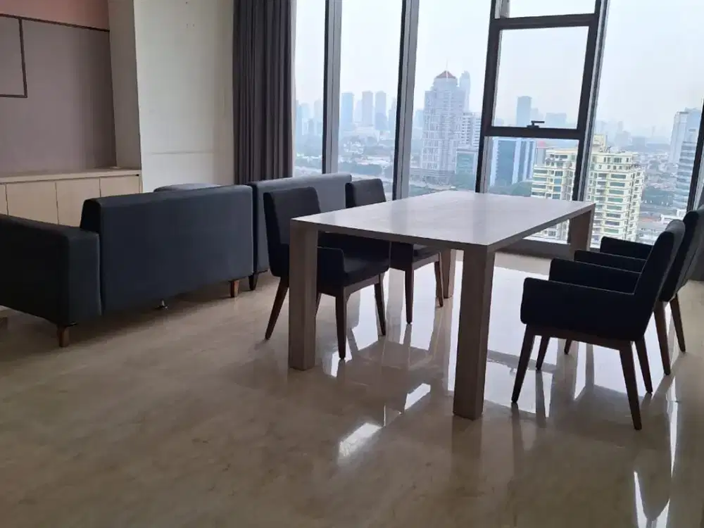 Disewakan Apartemen L'avenue North Tower 3BR