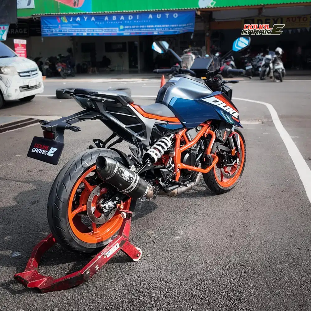 KTM DUKE 390 BIRU 2024 LIKE NEW