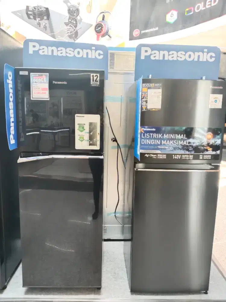 KULKAS PANASONIC BISA KREDIT