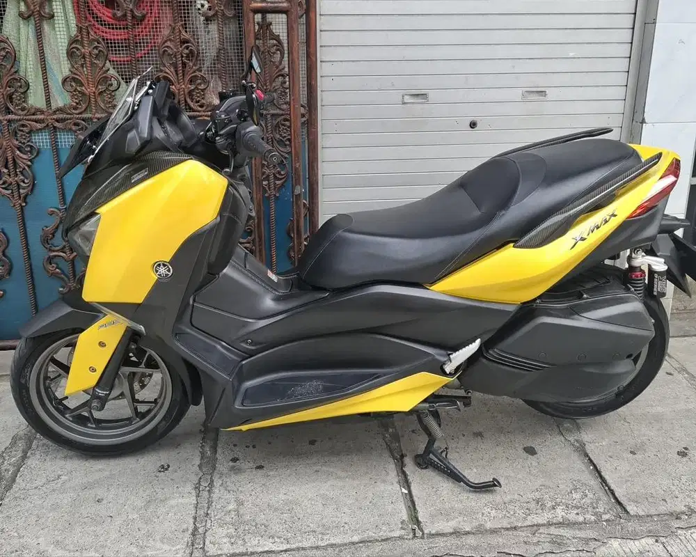 Yamaha xmax 2017 Kuning