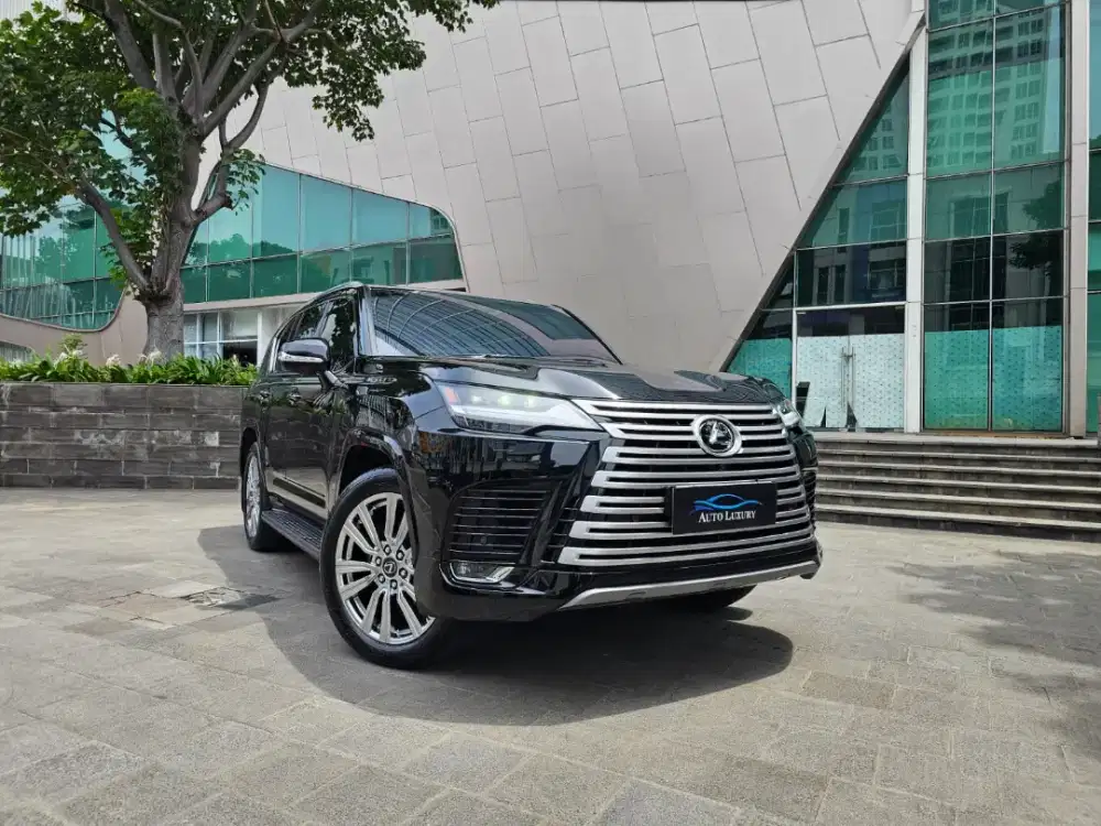 Lexus LX600 VIP 2+2 AT 2023 Black Sunflare