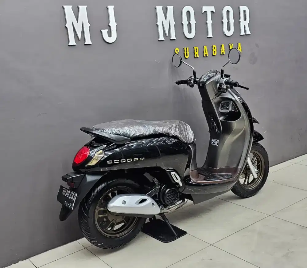 MULUS TERBATAS//HONDA SCOOPY PRESTIGE