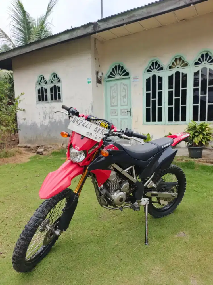 KLX bf extrim 2022 lengkap