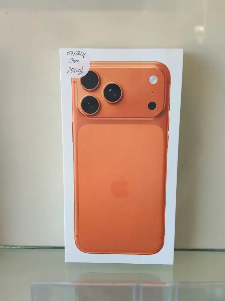 Kredit Kredivo iPhone 17 pro max 256GB