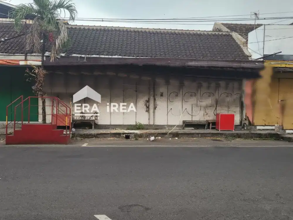 DIJUAL RUKO DI GAJAHAN PASAR KLIWON SURAKARTA