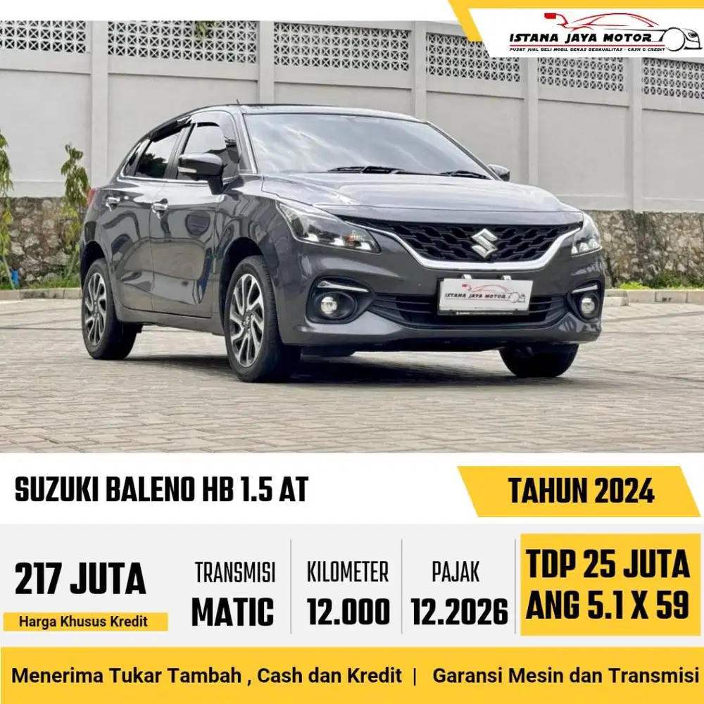 LIKE NEW Suzuki Baleno HB 1.5 Automatic 2024