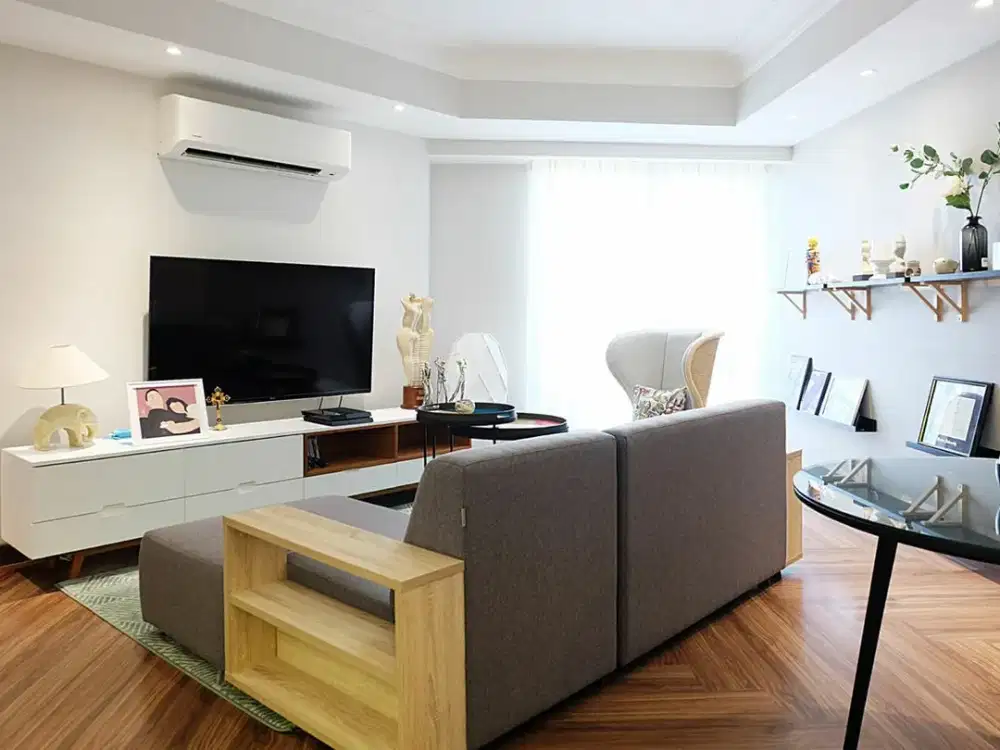 Apartement The Mansion 1BR Full Furnished Kemayoran Jakpus