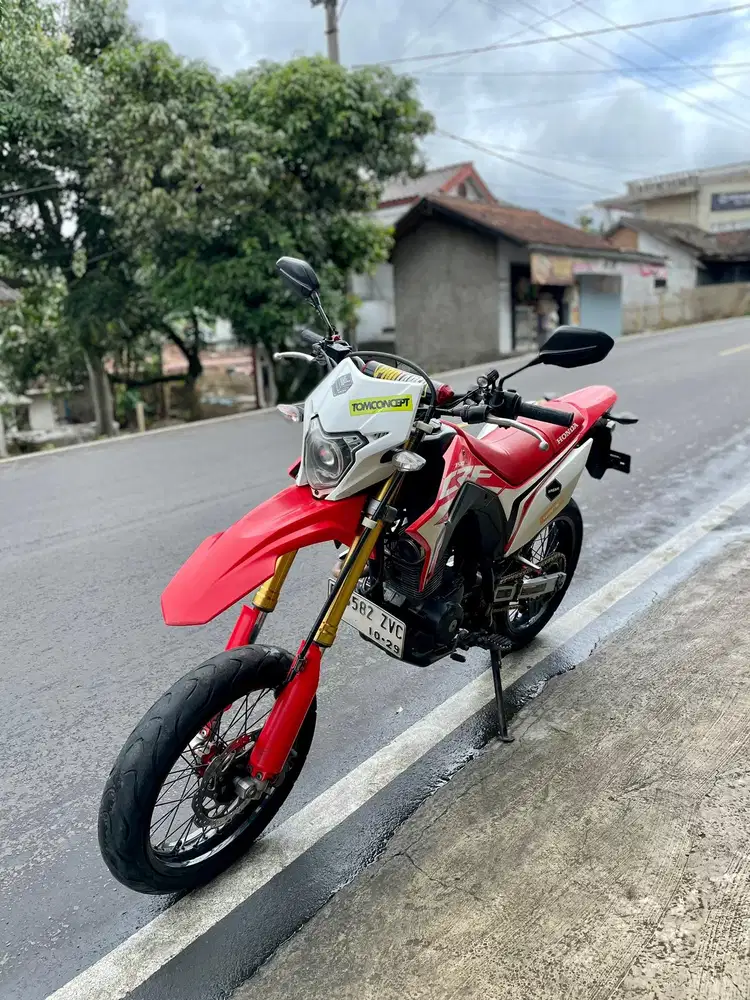 Honda CRF 150 L 2019 siap pakai