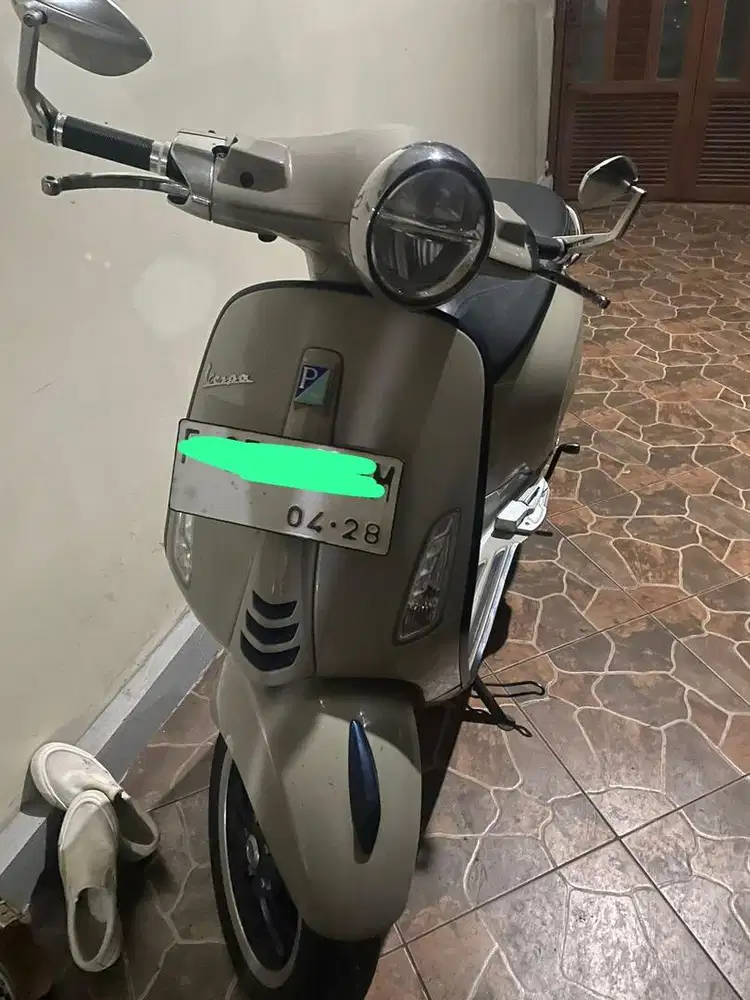 JUAL CEPAT VESPA PRIMAVERA S 150 I-GET ABS - BOGOR - Beige Avvolgent