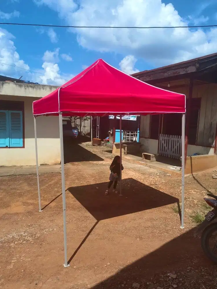 Tenda lipat 2x2 meter . Ready stok Palembang bisa cod