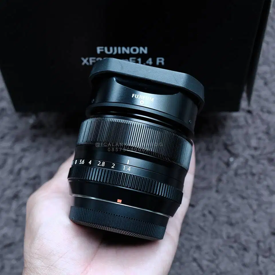 Fujinon XF 35mm F1.4 R Fullset Ex FFID Fujifilm Xt4 Xt3 Xh1 Xs10