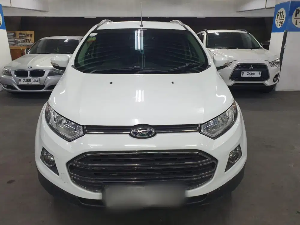 Ford EcoSport Titanium 2015 FullOriginal SepertiBaru Gresss Istimewa