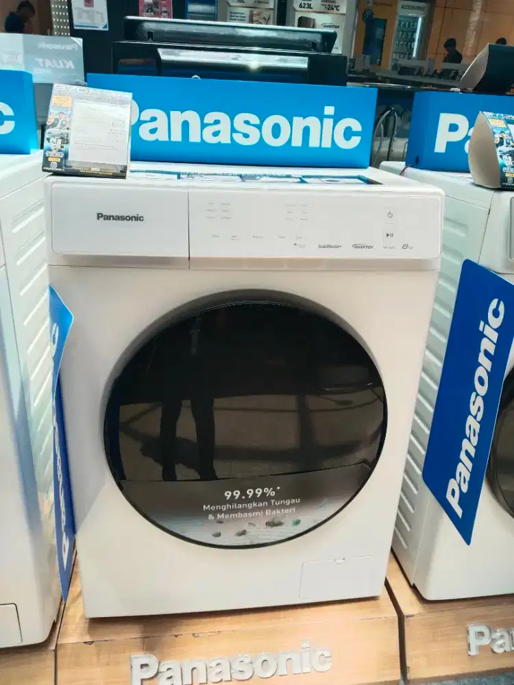 MESIN CUCI PANASONIC READY TOKO BISA KREDIT JUGA