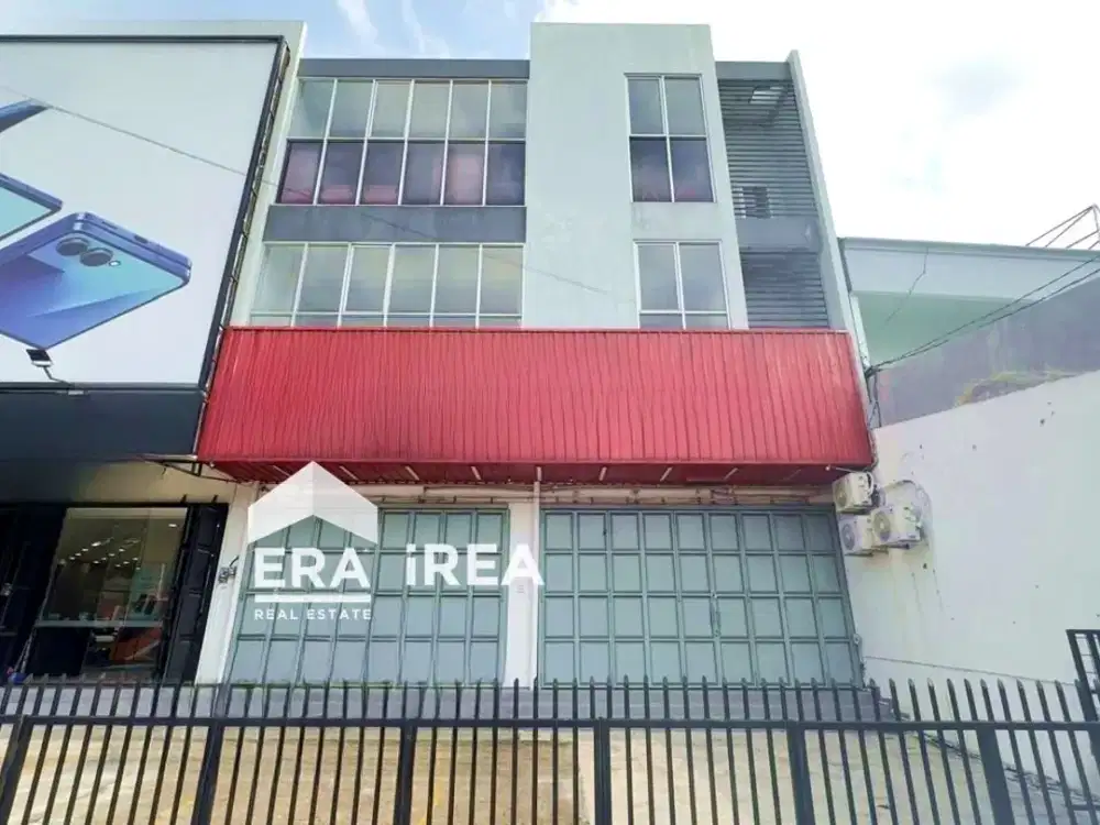 DISEWAKAN RUKO DI SERENGAN SURAKARTA