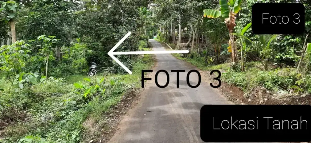 Tanah di banyubiru kab semarang