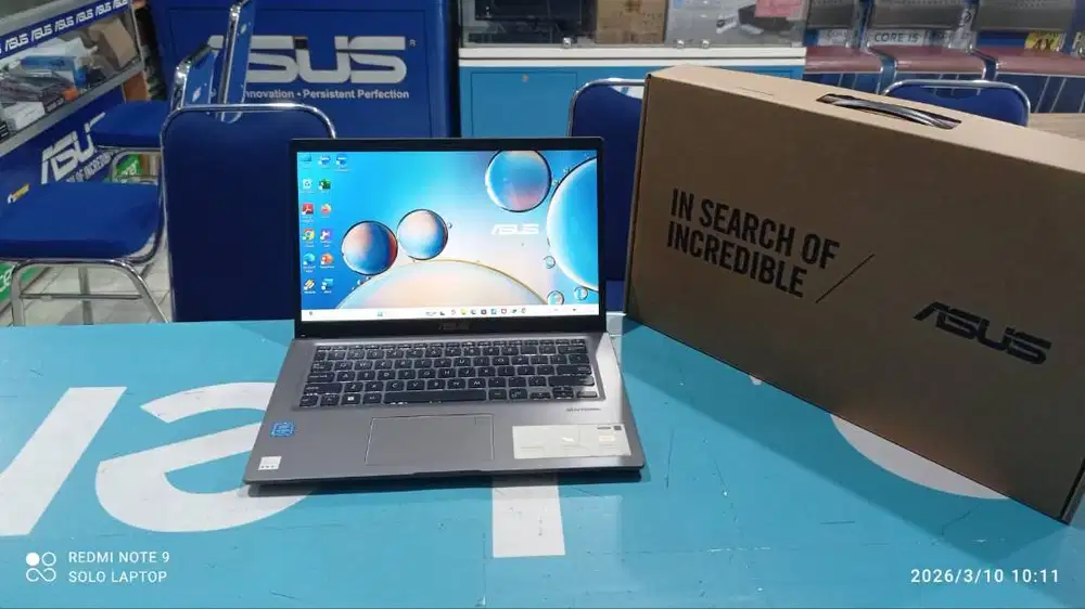 ASUS A416MA SERI BARU RAM 4GB SSD 256GB DESAIN ELEGAN SLIM/TIPIS