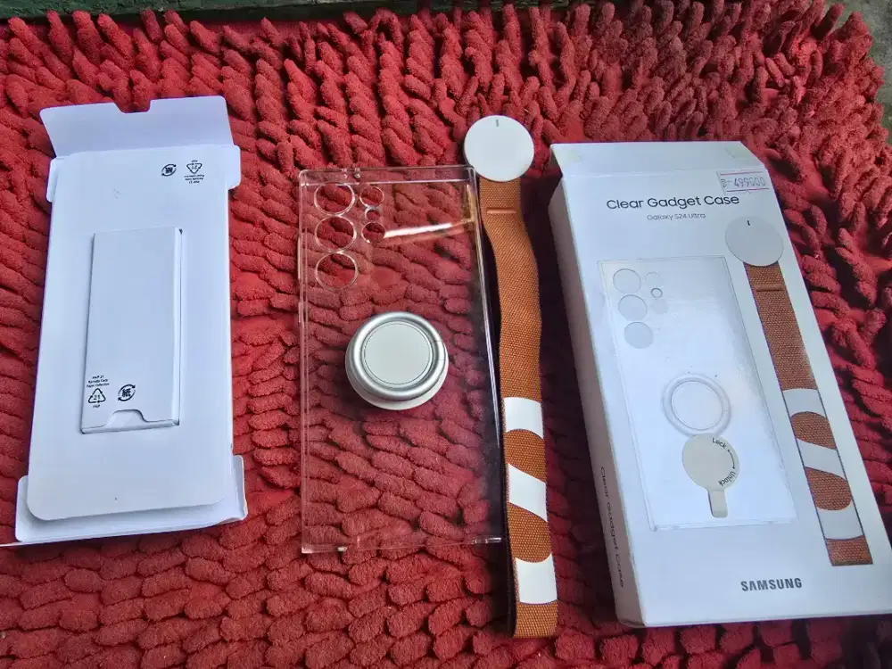 Clear case strap samsung s24 ultra original