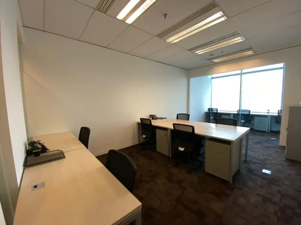 Kantor Sewa Area Kuningan Di  Ciputra World 6 Pax Dekat Mall