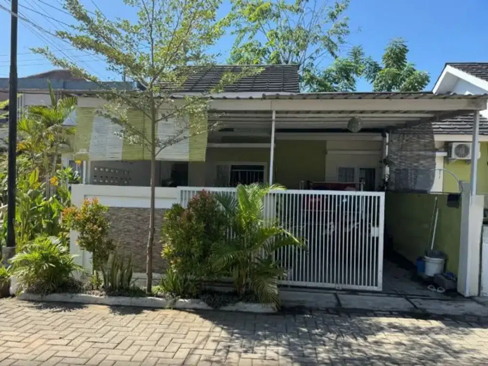Dijual Rumah Makassar sekitar Jalan Antang Raya, Jl Tamangapa Raya, Jl AMD