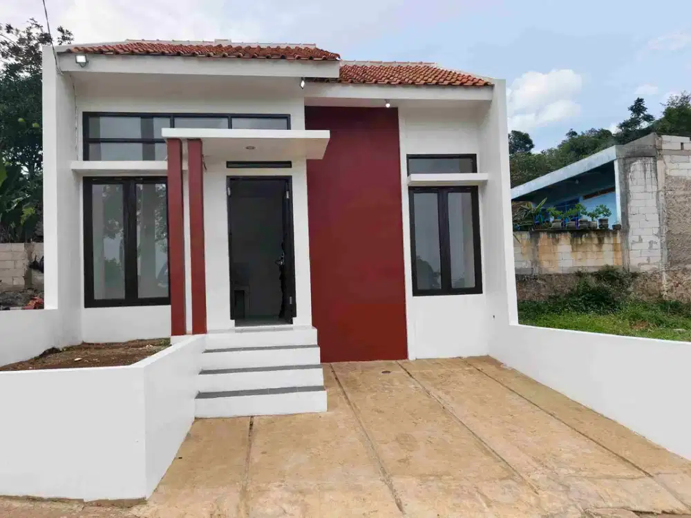 Rumah ready murah dikomplek cileunyi bisa kpr tanpa bi cheking