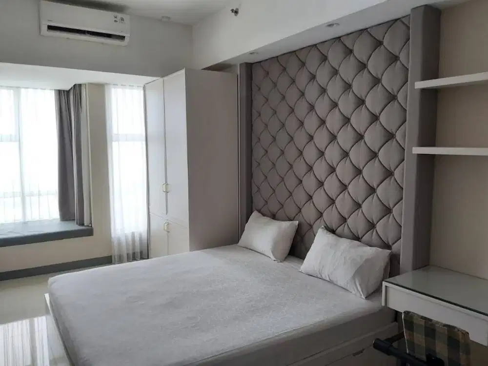 JUAL SEWA APARTEMEN STUDIO BENSON TOWER INTERIOR CANTIK POLL