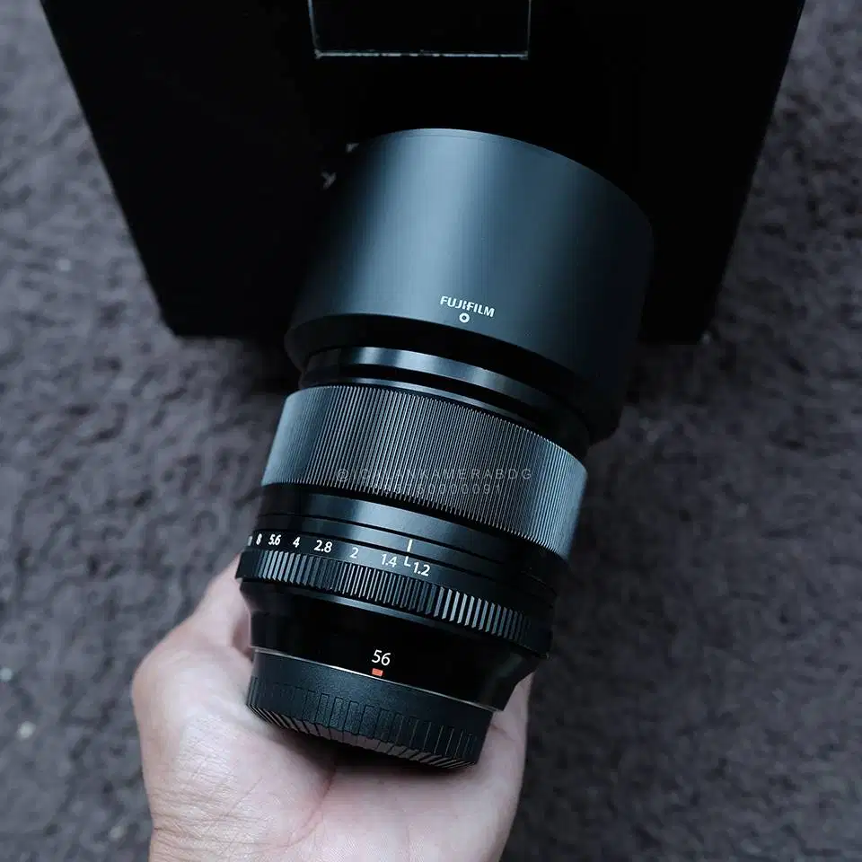 Fujinon XF 56mm F1.2 R Fullset Box Fujifilm Xt2 Xt3 Xh1 xs10