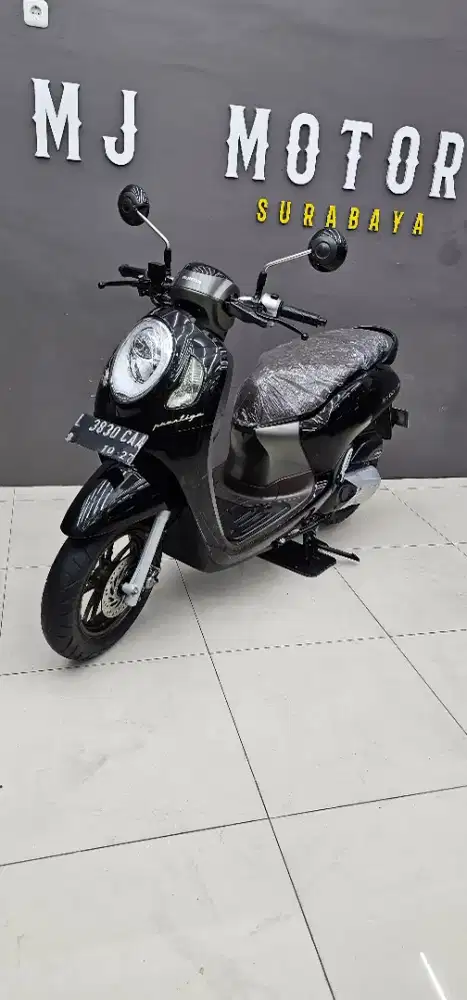STOK TERBATAS//HONDA SCOOPY PRESTIGE 2022