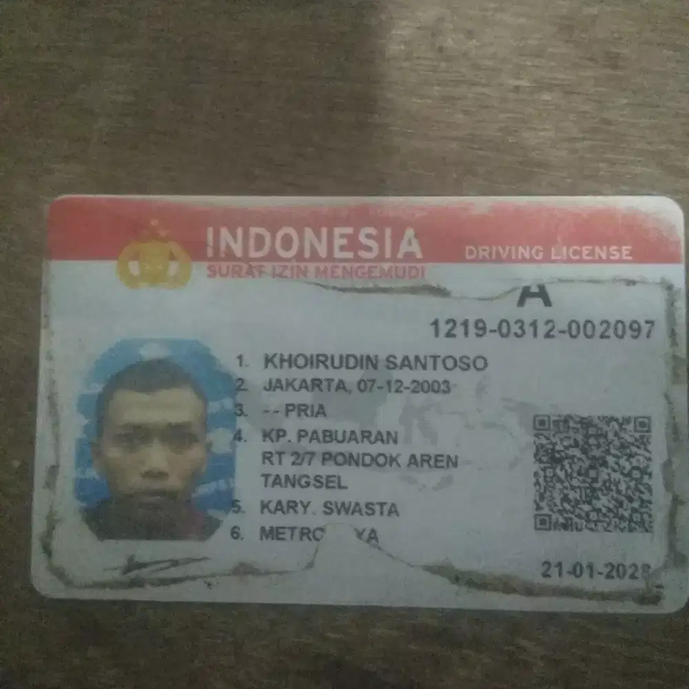 Assalamualaikum saya sedang butuh pekerjaan supir pribadi atau kantor