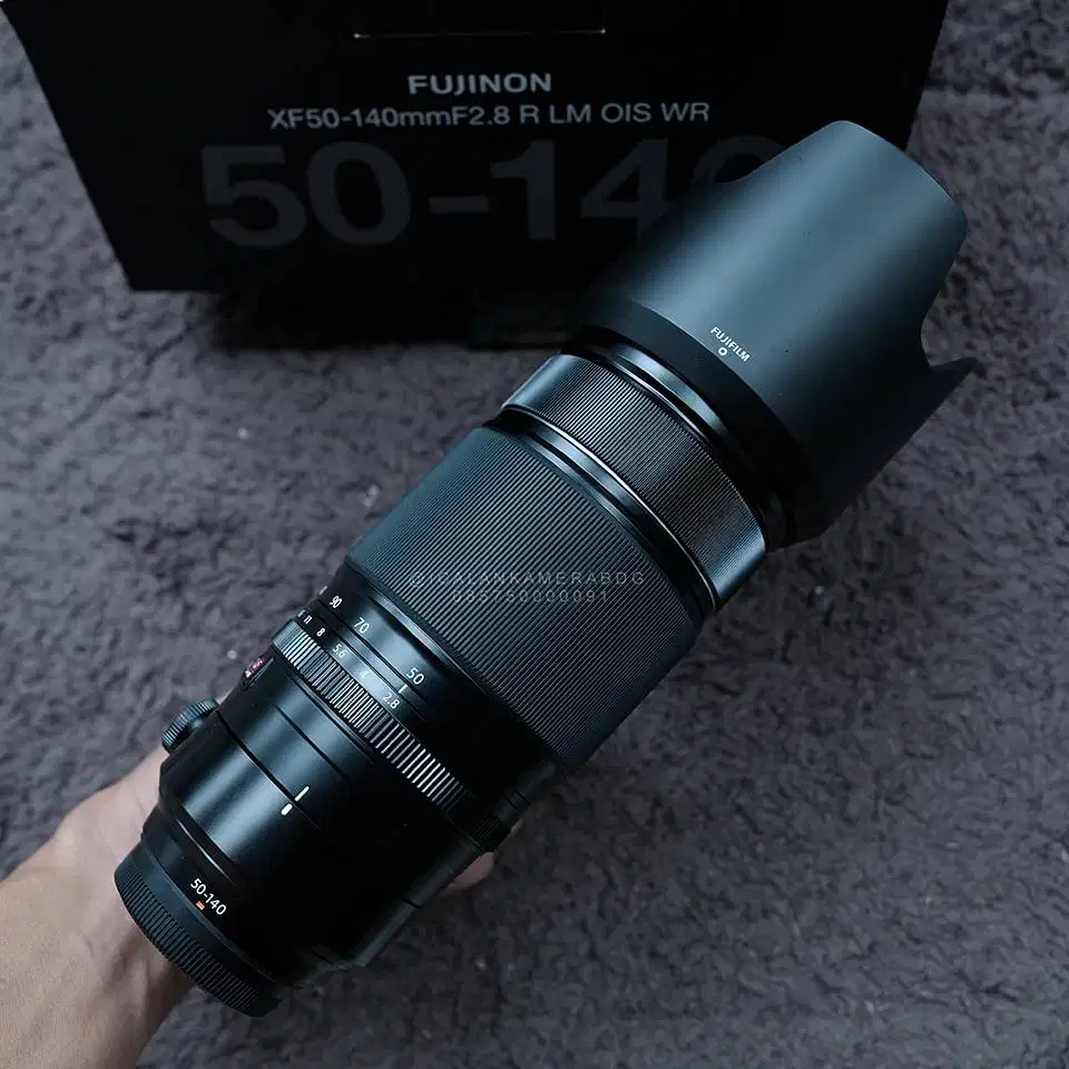 Fujinon XF 50-140mm F2.8 R LM OIS WR Nano GI Fujifilm Xt4 Xt3 Xs10 Xt5