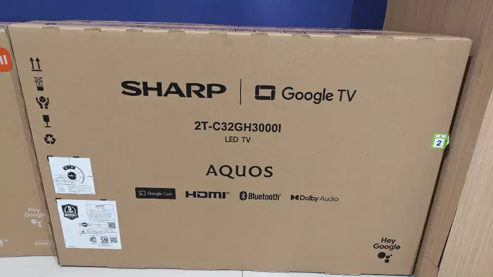 SHARP LED GOOGLE TV 32INCH