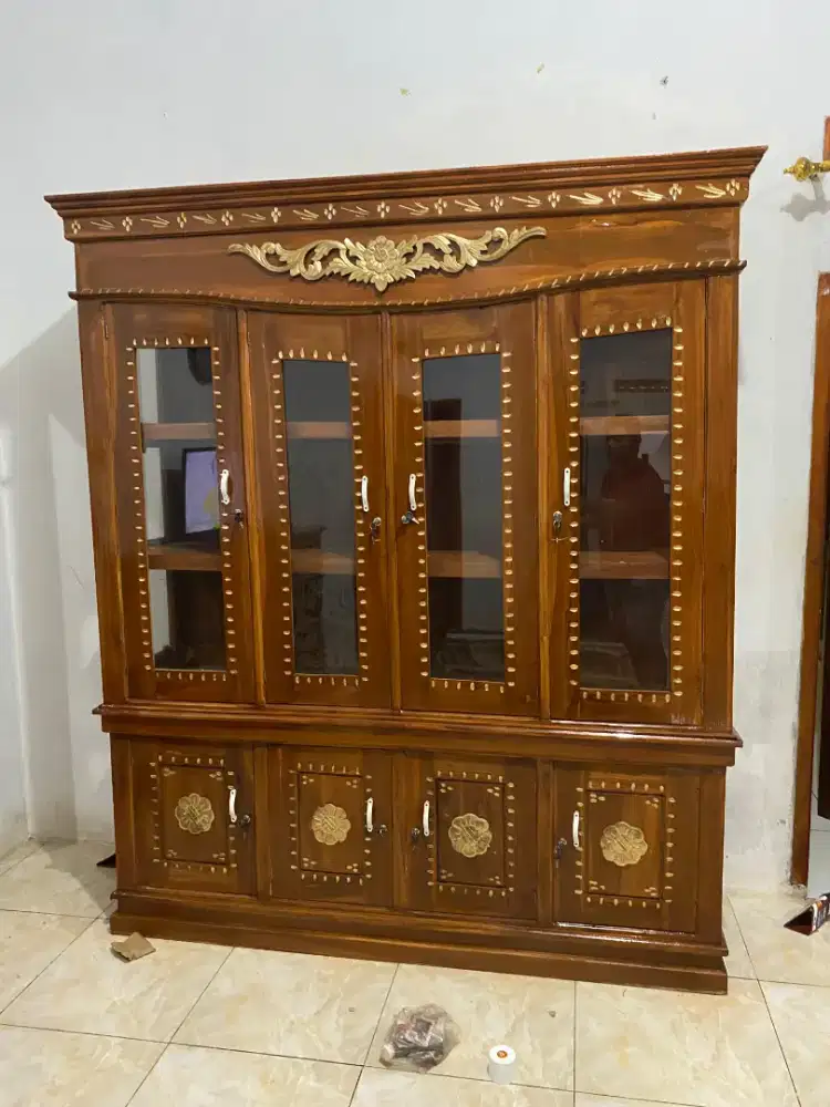 Bipet Mininalis kayu jati