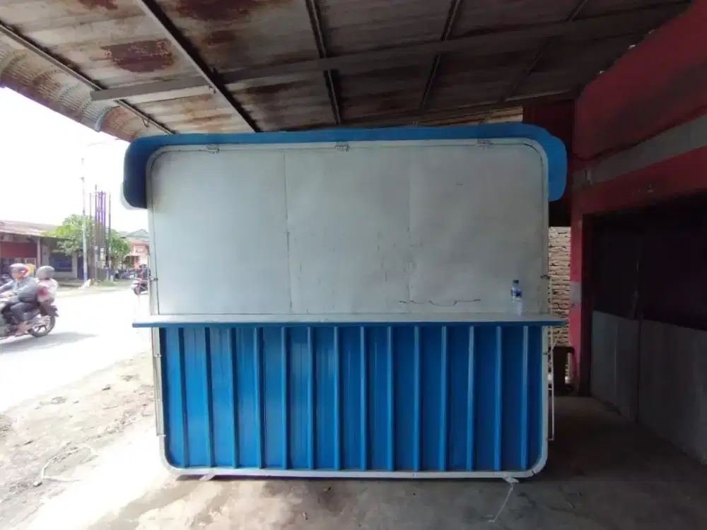 Kontainer Usaha / Kios Jualan