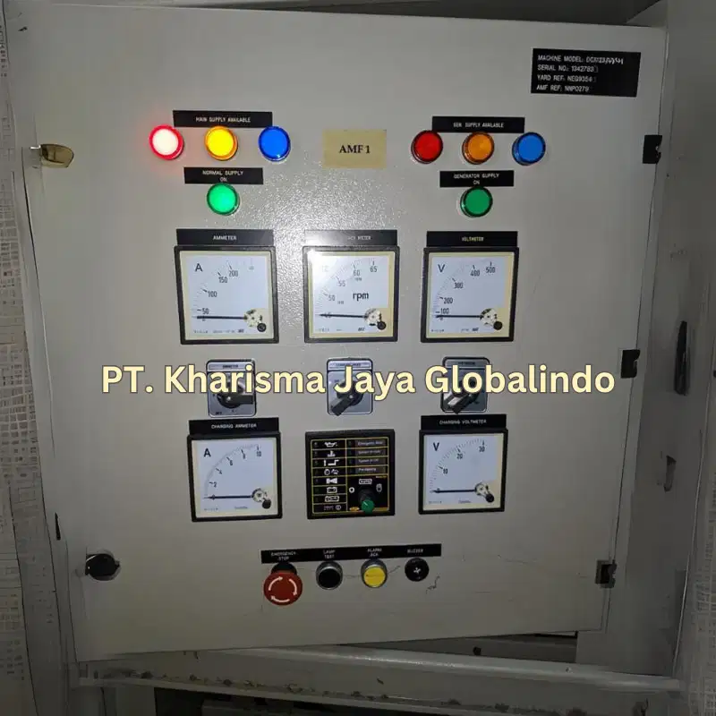 Panel Genset - PT. Kharisma Jaya Globalindo