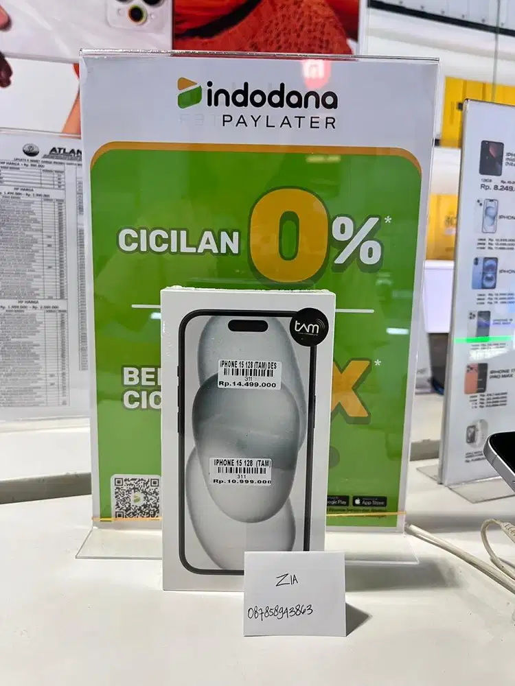 Iphone 15 128gb ATLANTISA DAHSYAT