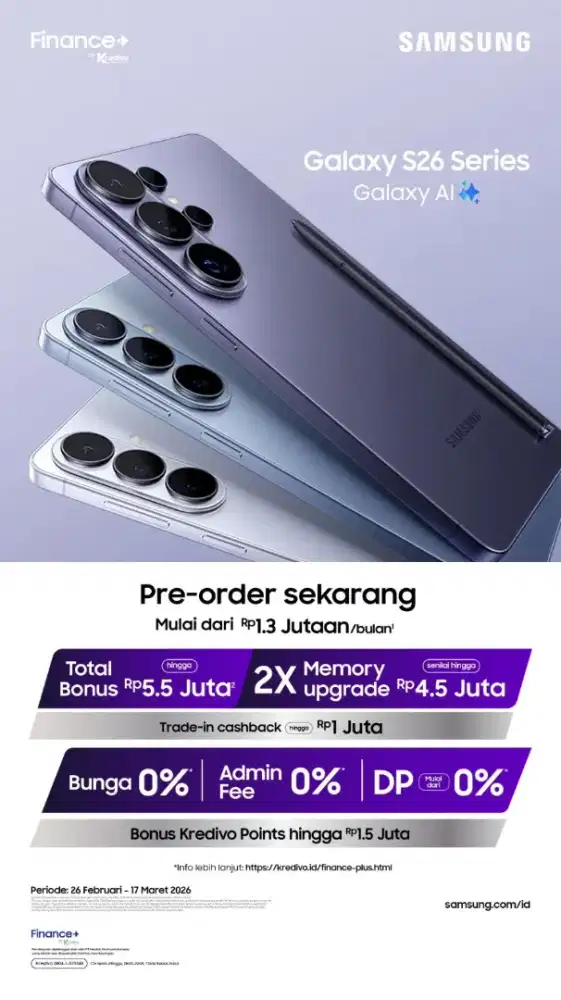 PRE ORDER SAMSUNG S26