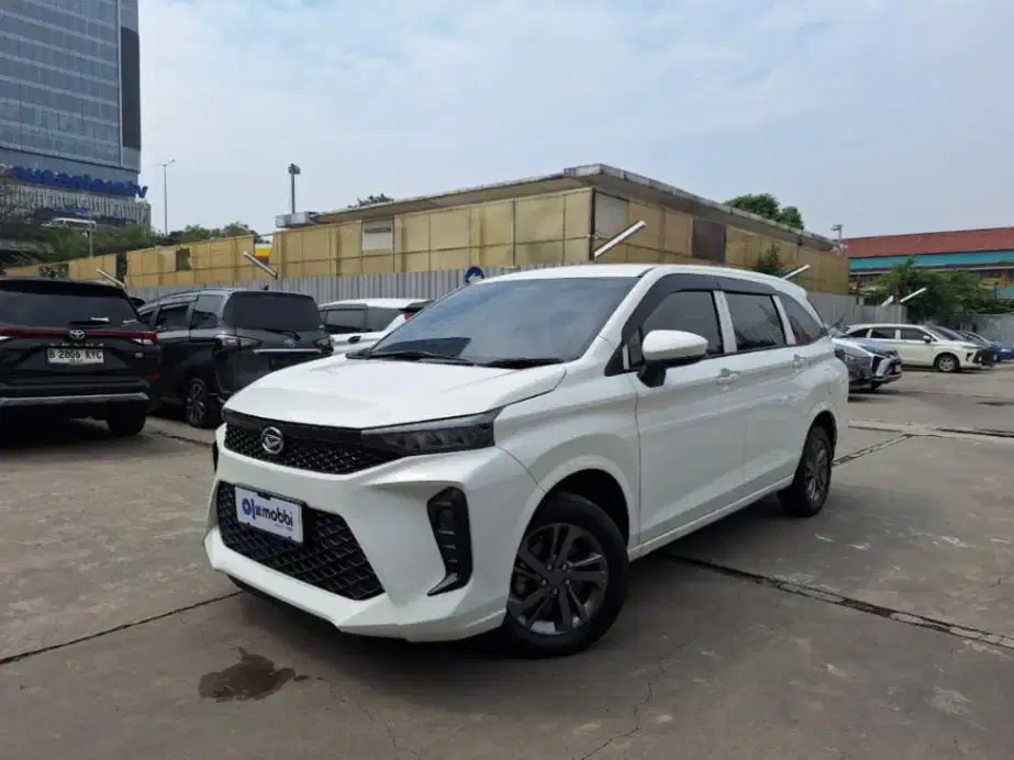 DP MURAH - Daihatsu Xenia 1.3 X Bensin-AT 2023 Putih