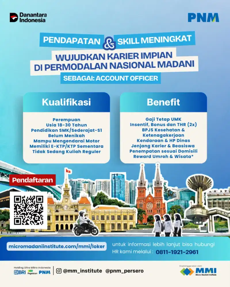 Account Officer Mekaar