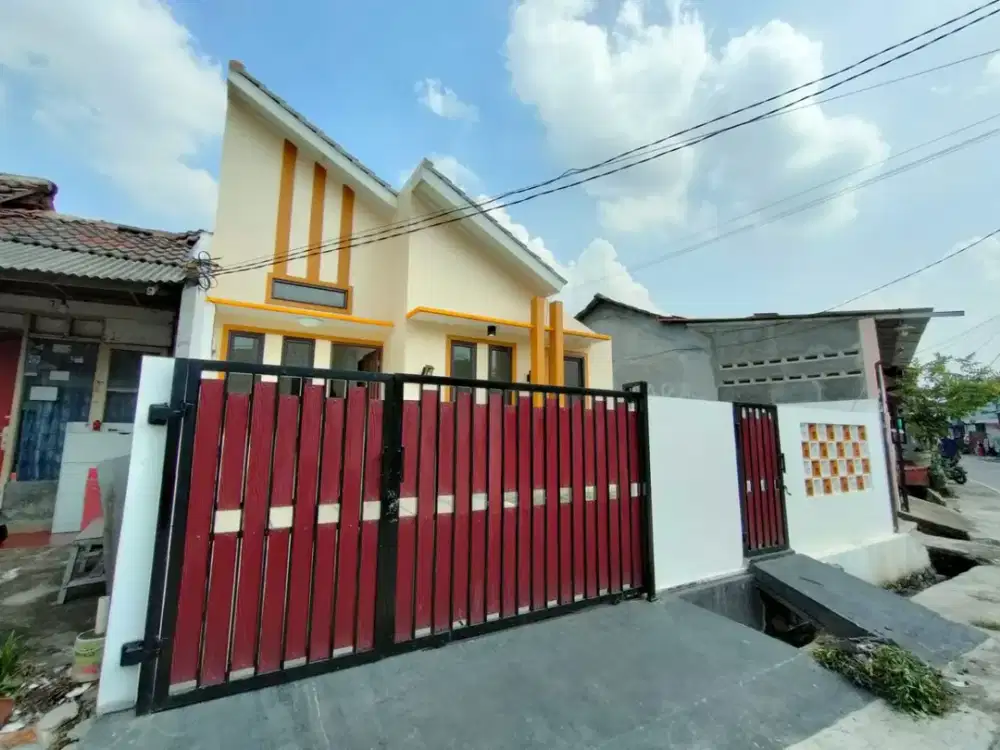 DI JUAL RUMAH MURAH LUAS TANAH 85 DI BEKASI TIMUR REGENCY MUSTIKAJAYA