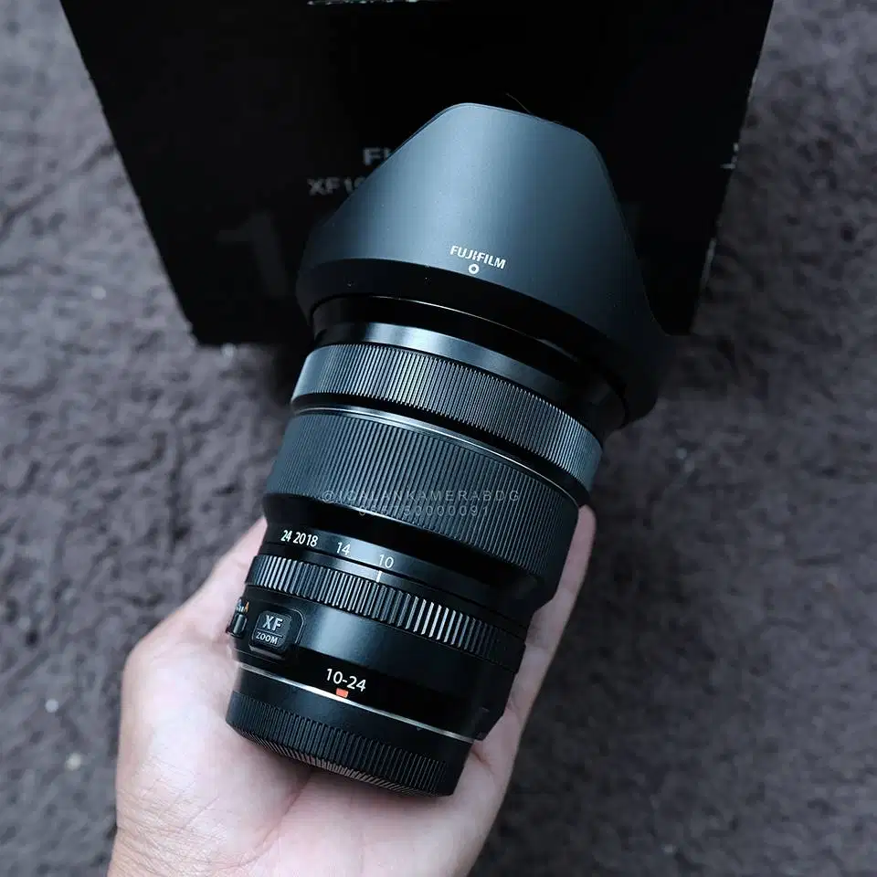 ujinon XF 10-24mm F4 R OIS Mulus Fullset Ex FFID