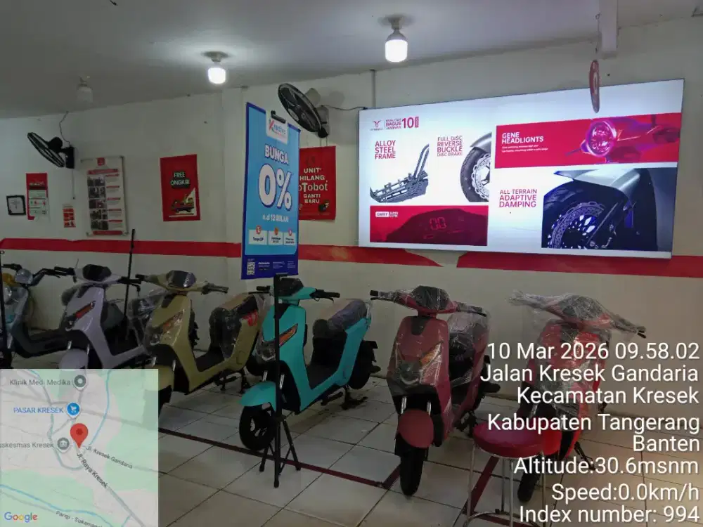 JUAL SEPEDA LISTRIK UWINFLY D75