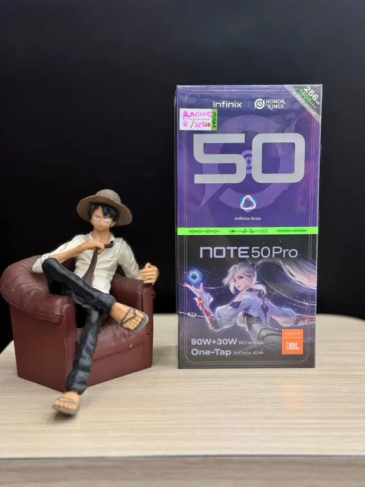 PROMO INFINIX NOTE 50 PRO 8/256