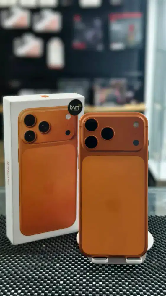 Iphone 17 Pro Max Orange 512 GB