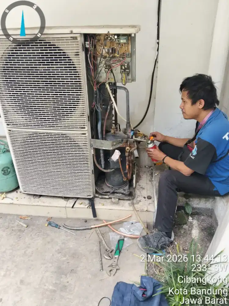 Pasang ac cuci ac service