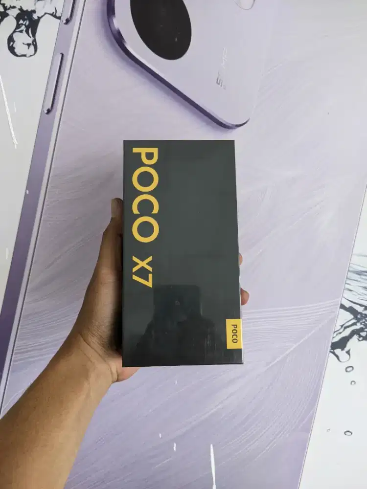 Berminat silahkan WA Poco X7 5G 112/512 Garansi resmi 15bln