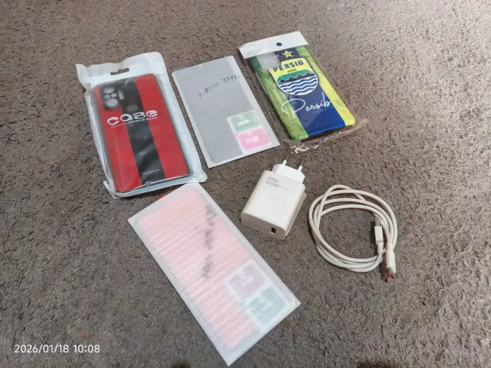 Kelengkapan Redmi Note 10 Pro