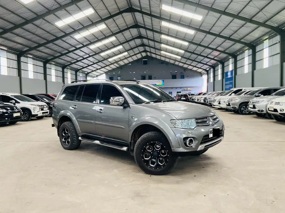 Mitubishi Pajero Sport Dakar 2014 / 2015 AT Matic, Sangat terawat