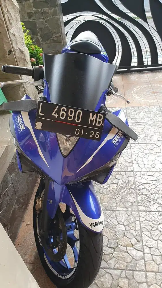 Yamaha R25 2016