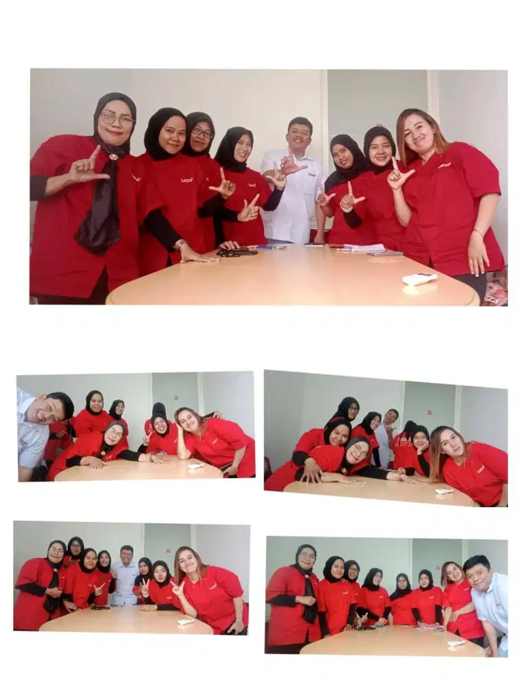 SALES LEZZA WANITA USIA MAKSIMAL 45TAHUN